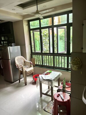 Living Room in 3 BHK Apartment at Kanhauli – for Rent