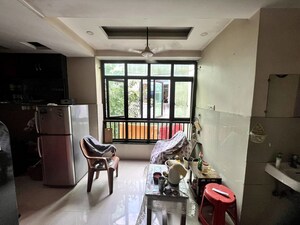 Laundry Area in 3 BHK Apartment at Kanhauli – for Rent