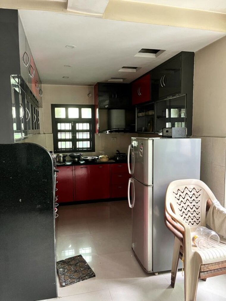 Kitchen, kanhauli 3 Bedroom 1750 Sq.Ft. Apartment In Kanhauli Patna 10648738
