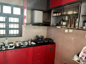 Kitchen in 3 BHK Apartment at Kanhauli – for Rent