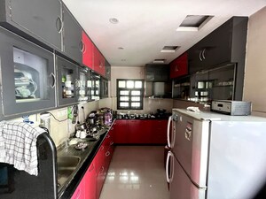 Kitchen in 3 BHK Apartment at Kanhauli – for Rent