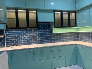 Kitchen in 3.5 BHK Apartment at Ashiana Malhar, Hinjewadi – for Rent