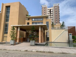 3.5 BHK Apartment – Exterior View View at Ashiana Malhar, Hinjewadi - for Rent