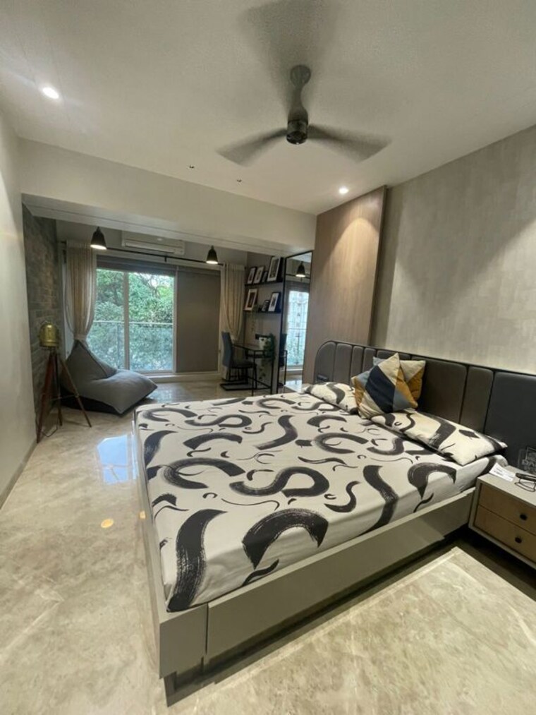 Bedroom, hiranandani-powai-park 4 Bedroom 4500 Sq.Ft. Villa In Powai Mumbai 10648749
