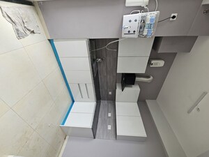 Staircase in 2 BHK Apartment at Supertech Hues, Sector 68 – for Rent