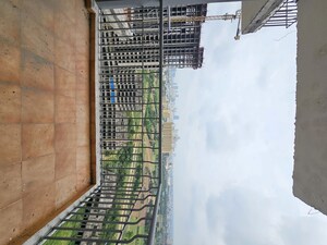 Staircase in 2 BHK Apartment at Supertech Hues, Sector 68 – for Rent