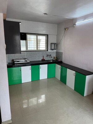 Kitchen in 2 BHK Apartment at SG Lanke Vishwajeet Residency, Kharadi – for Rent