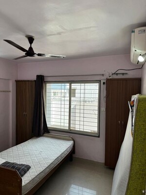 Bedroom in 2 BHK Apartment at SG Lanke Vishwajeet Residency, Kharadi – for Rent