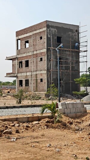 2 BHK Independent House – Exterior View View at Pragnapur - for Sale