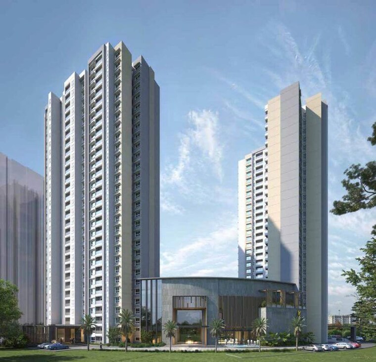 Exterior View, the-prestige-city 2 Bedroom 994 Sq.Ft. Apartment In Sarjapur Road Bangalore 10648769