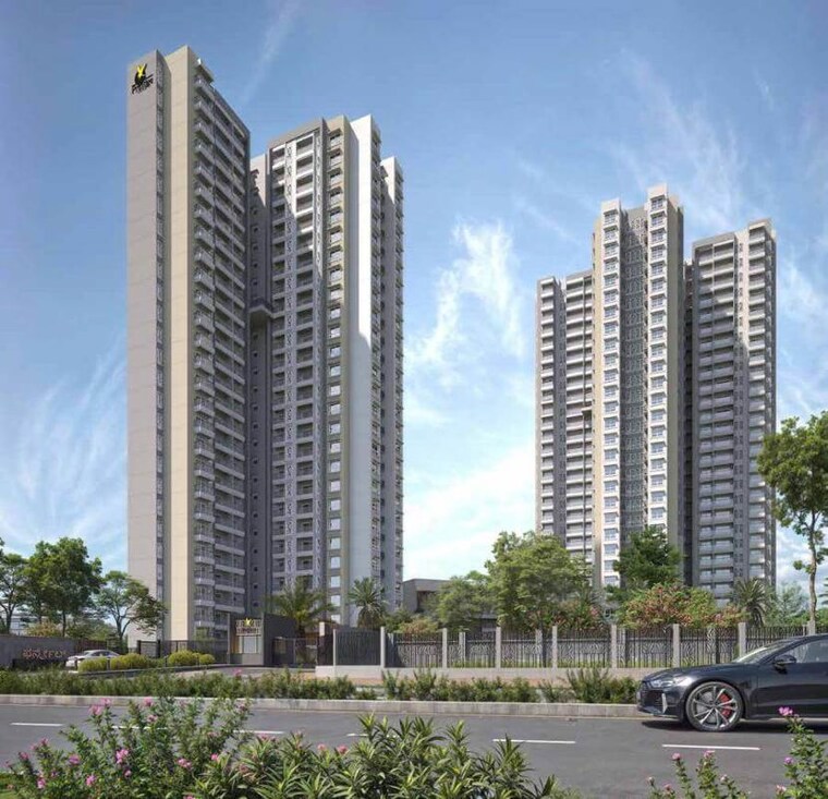 Exterior View, the-prestige-city 2 Bedroom 994 Sq.Ft. Apartment In Sarjapur Road Bangalore 10648769