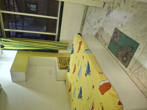 Master Bedroom in 2 BHK Apartment at Kopar Khairane – for Rent