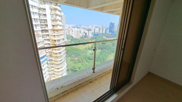 Balcony, cosmos-horizon-phase-2 2 Bedroom 705 Sq.Ft. Apartment In Pokhran Road No Two Thane 10648764