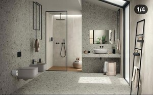 Attached Bathroom in 4 BHK Builder Floor at Vasant Vihar – for Sale