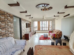 Kitchen in 3 BHK Apartment at Swastik Regalia, Waghbil – for Rent