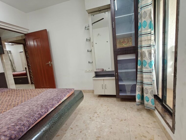 Living Room, swastik-regalia 3 Bedroom 1000 Sq.Ft. Apartment In Waghbil Thane 10648743