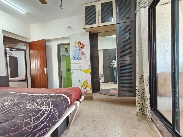 Bedroom, swastik-regalia 3 Bedroom 1000 Sq.Ft. Apartment In Waghbil Thane 10648743