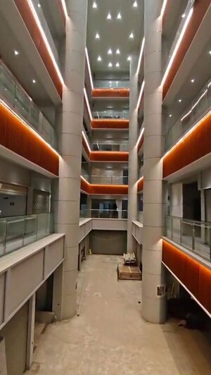  Office Space – Exterior View View at Gami And Jaydeep Ventura Commercial Hub, Malad East - for Sale