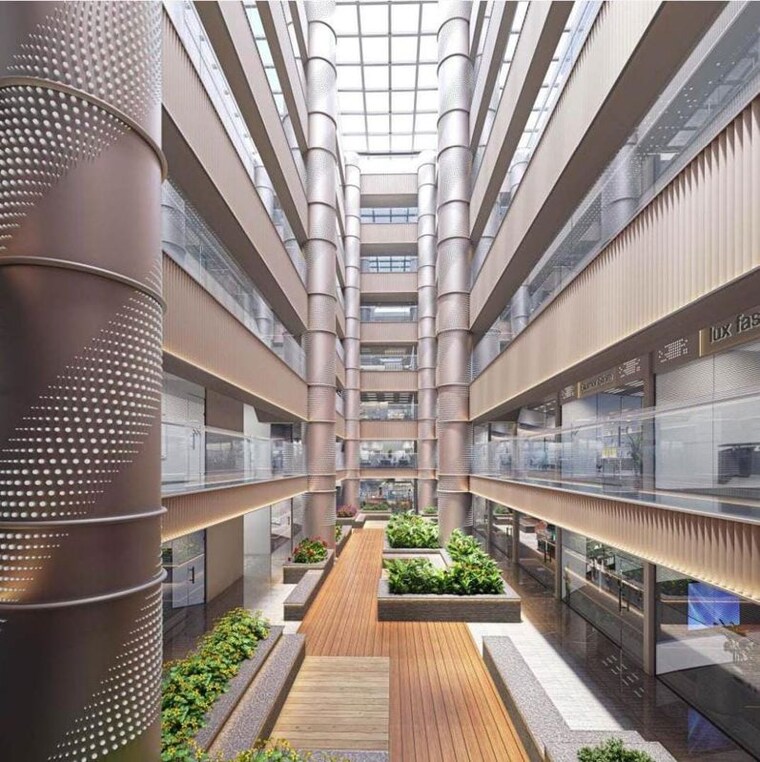 Exterior View, gami-and-jaydeep-ventura-commercial-hub Commercial Office Space 515 Sq.Ft. In Malad East Mumbai 10648746