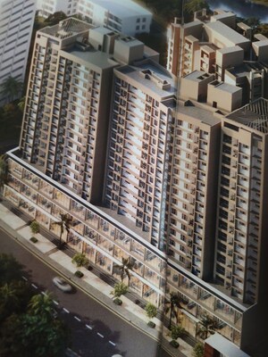 Balcony in 2 BHK Apartment at Mehta Altura 1978, Kalyan West – for Sale
