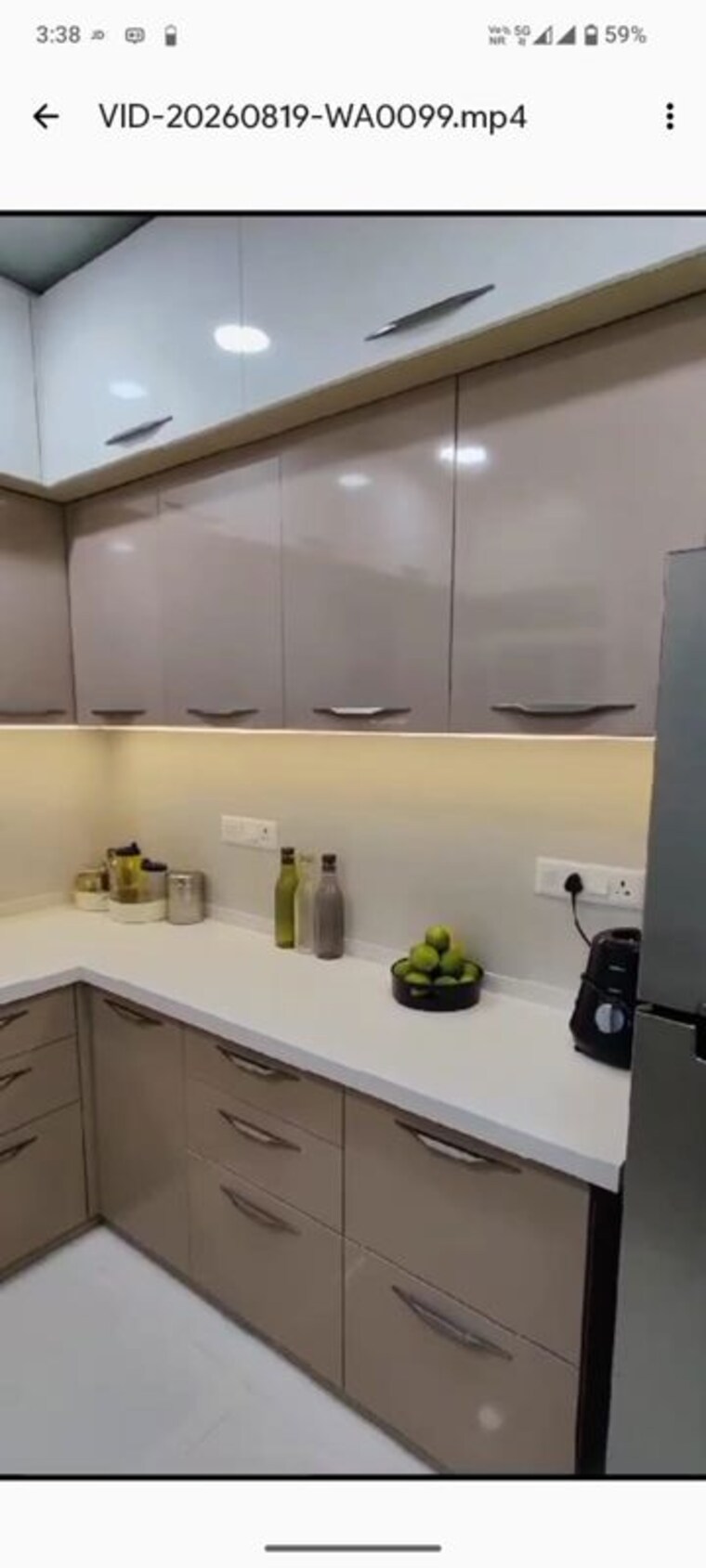 Kitchen, majestique-nest-building-b 2 Bedroom 714 Sq.Ft. Apartment In Fursungi Pune 10648671