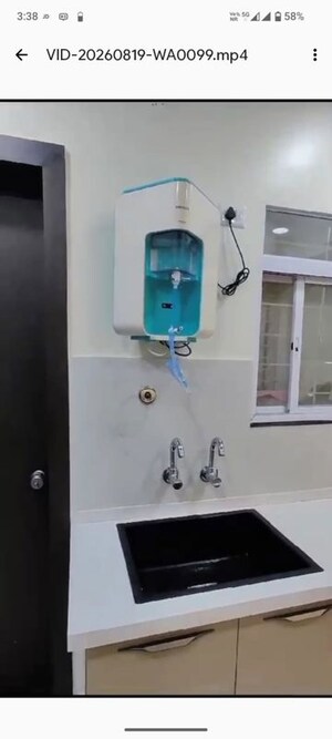 Bathroom in 2 BHK Apartment at Majestique Nest Building B, Fursungi – for Sale