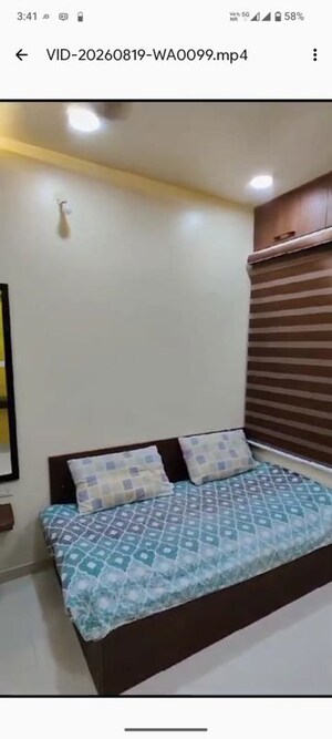 Bedroom in 2 BHK Apartment at Majestique Nest Building B, Fursungi – for Sale