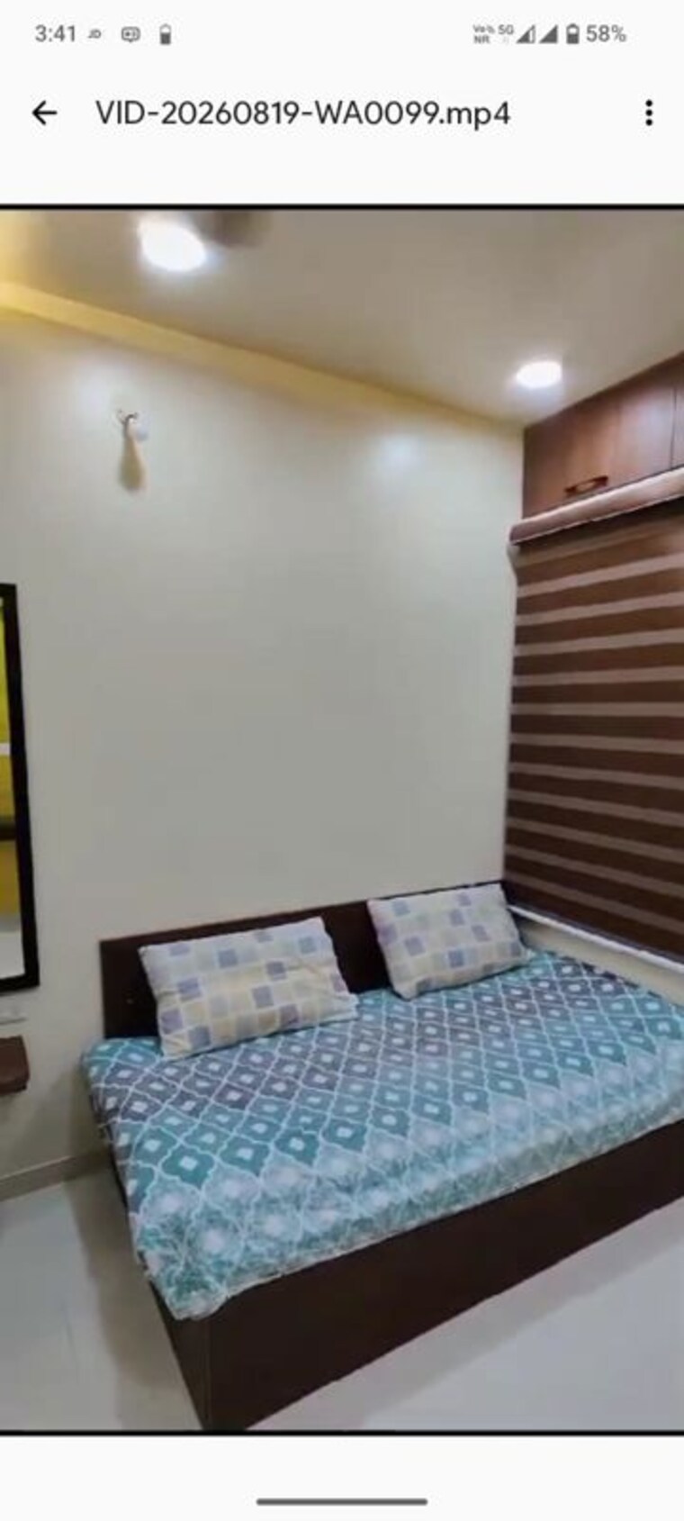 Bedroom, majestique-nest-building-b 2 Bedroom 714 Sq.Ft. Apartment In Fursungi Pune 10648671