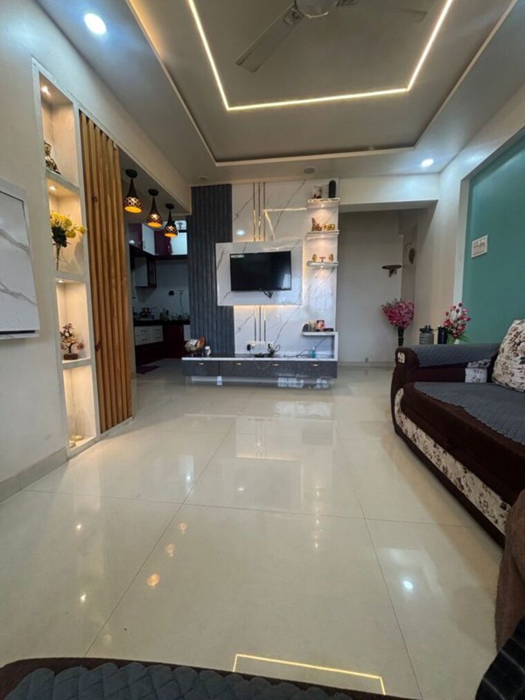 Kitchen, jd-green-paradise 1 Bedroom 421 Sq.Ft. Apartment In Lohgaon Pune 10648514