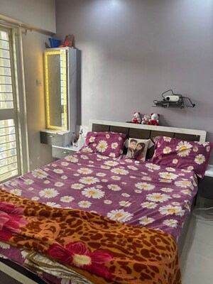 Bedroom in 1 BHK Apartment at JD Green Paradise, Lohgaon – for Sale