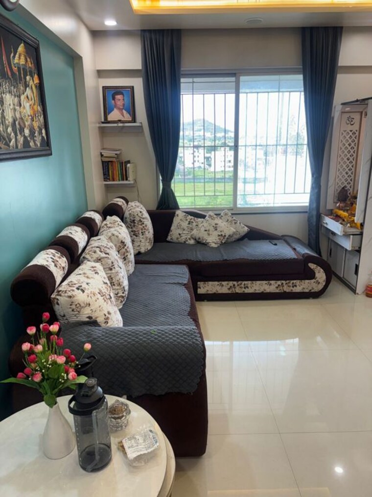 Living Room, jd-green-paradise 1 Bedroom 421 Sq.Ft. Apartment In Lohgaon Pune 10648514