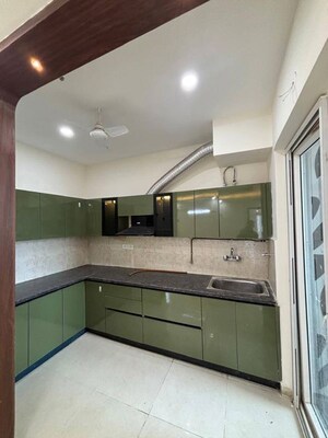 Kitchen in 3 BHK Apartment at Nirala Greenshire, Sector 2 Greater Noida – for Rent