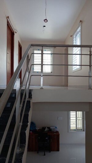 Staircase in 4 BHK Villa at Bandlaguda Jagir – for Sale
