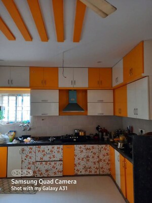 Kitchen in 4 BHK Villa at Bandlaguda Jagir – for Sale