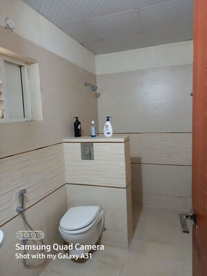 Bathroom in 4 BHK Villa at Bandlaguda Jagir – for Sale