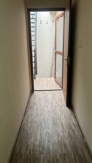 Building Lobby in 3 BHK Builder Floor at Greater Kailash – for Rent