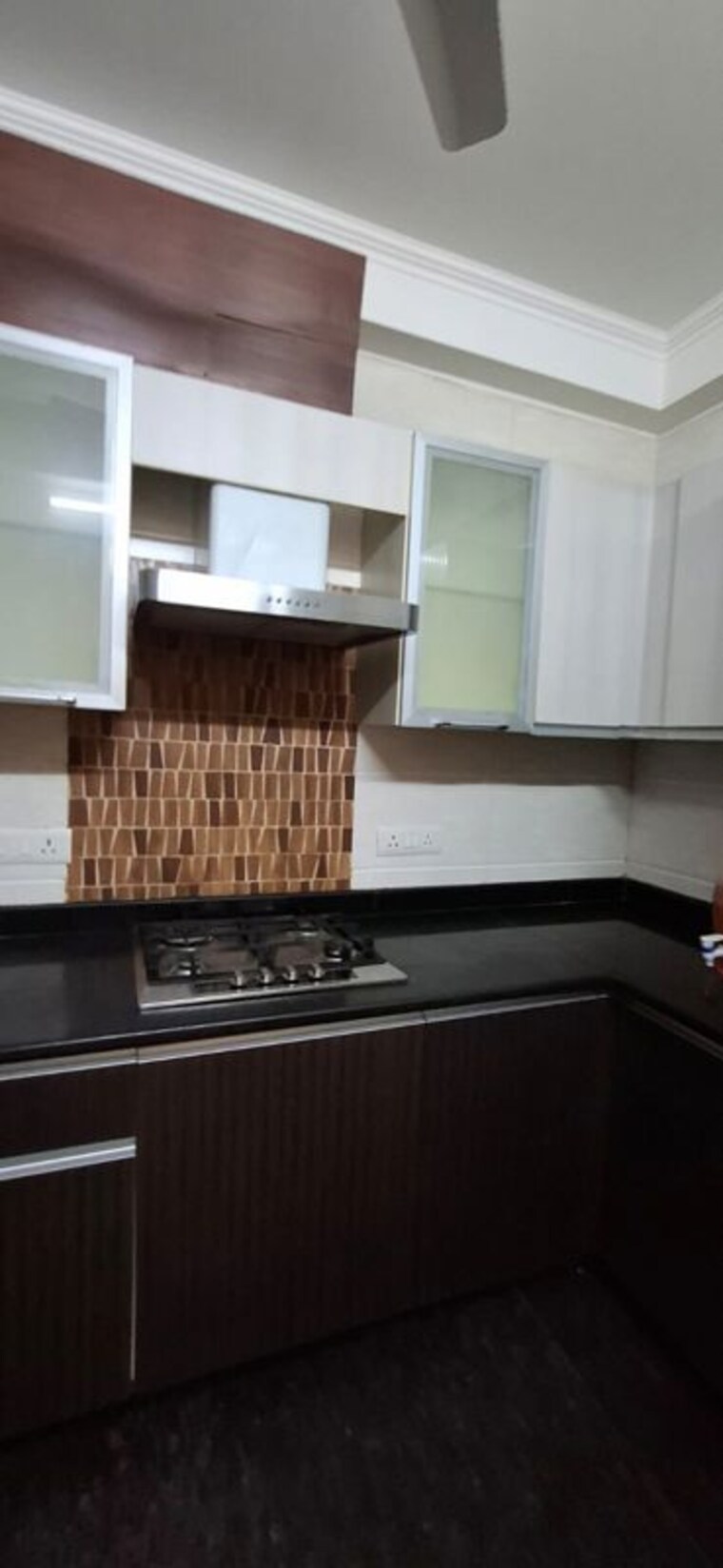 Kitchen, greater kailash 3 Bedroom 1872 Sq.Ft. Builder Floor In Greater Kailash Delhi 10648793