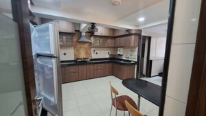 Kitchen in 4 BHK Apartment at Hiranandani Gardens Odyssey I II, Powai – for Sale
