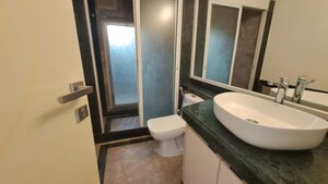 Bathroom in 4 BHK Apartment at Hiranandani Gardens Odyssey I II, Powai – for Sale