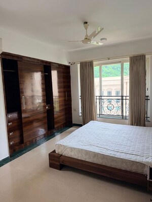 Bedroom in 3 BHK Apartment at Hiranandani Gardens Octavius, Powai – for Rent