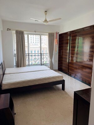 Bedroom in 3 BHK Apartment at Hiranandani Gardens Octavius, Powai – for Rent