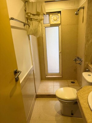 Bathroom in 3 BHK Apartment at Hiranandani Gardens Octavius, Powai – for Rent