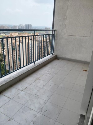 Balcony in 3.5 BHK Apartment at Godrej Air Sector 85, Sector 85 – for Rent