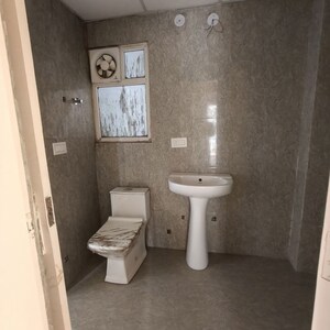 Bathroom in 2 BHK Apartment at Mangalya Novena Green, Tech Zone 4 Greater Noida – for Rent
