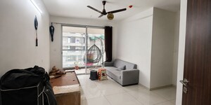 Living Room in 2 BHK Apartment at Yashwin Orizzonte, Kharadi – for Rent
