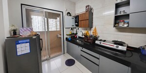 Kitchen in 2 BHK Apartment at Yashwin Orizzonte, Kharadi – for Rent