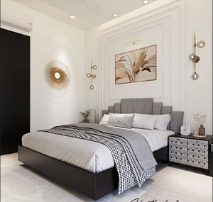 Bedroom in 2 BHK Apartment at Hiranandani Estate Barca, Ghodbunder Road – for Rent