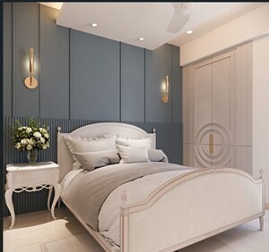 Bedroom in 2 BHK Apartment at Hiranandani Estate Barca, Ghodbunder Road – for Rent