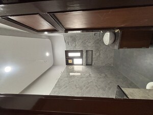 Bathroom in 1 RK Builder Floor at South Mullanpur – for Rent