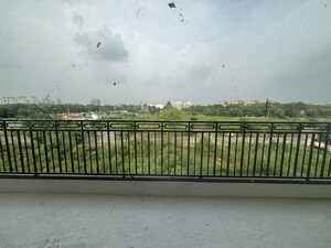 Balcony in 1 RK Builder Floor at South Mullanpur – for Rent